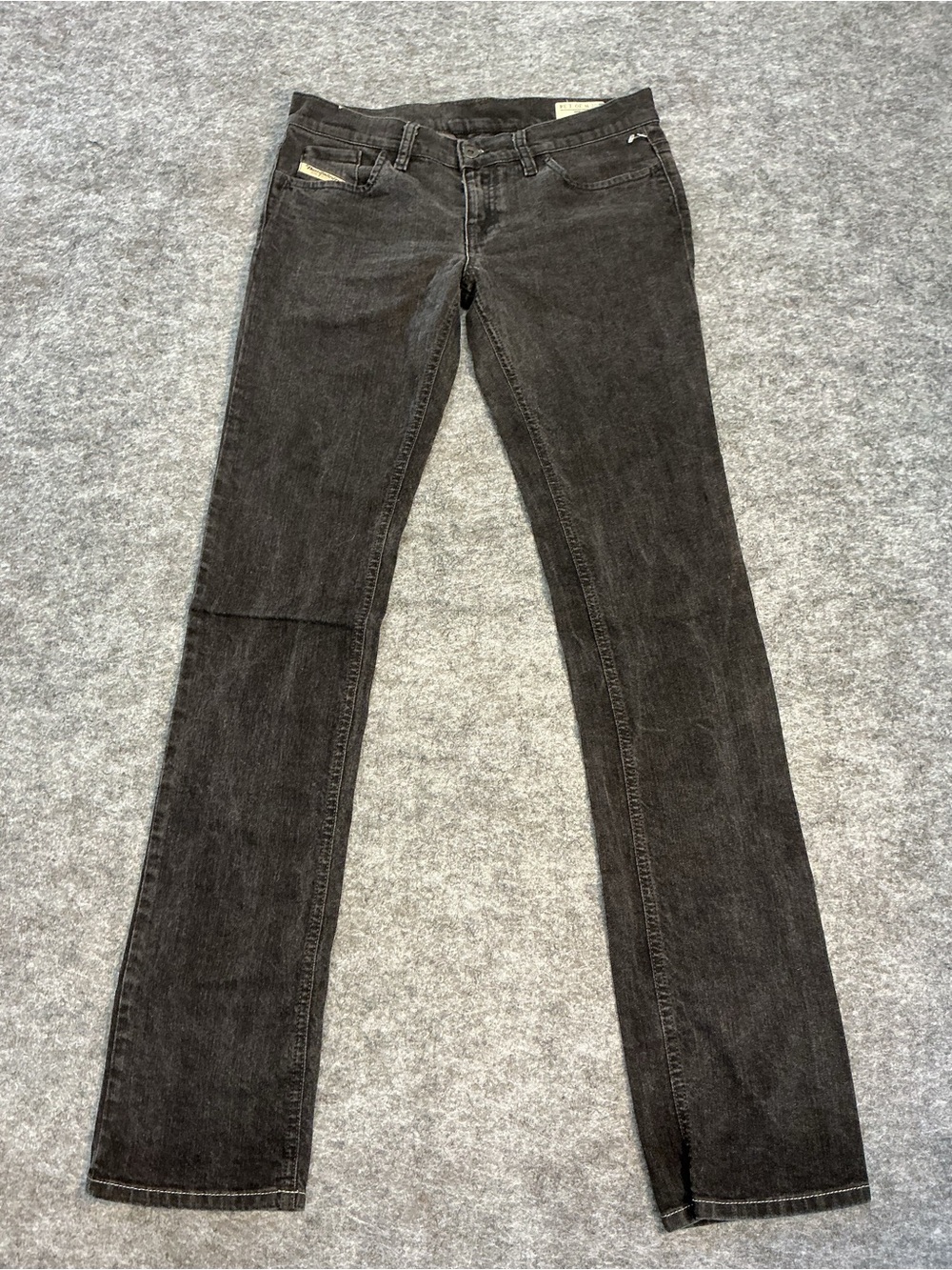 Diesel Industry Straight Leg Jeans Size 30